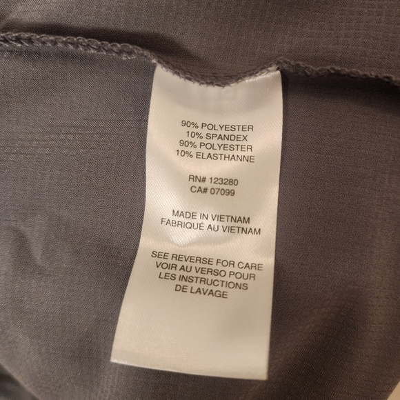 Travis Mathew Gray Full Zip High-performance Jacket Mens XXL - Picture 7 of 10